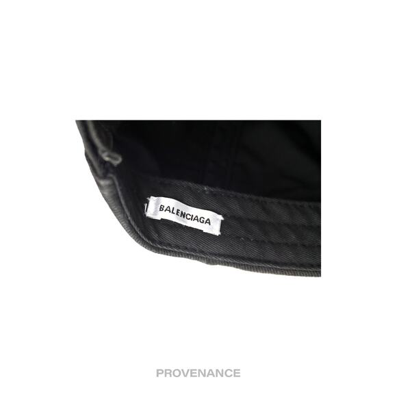 🔴 Balenciaga Political Campaign Cap Hat - Washed Black - Picture 11 of 12